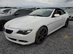 Carros dañados por inundaciones a la venta en subasta: 2009 BMW 650 I