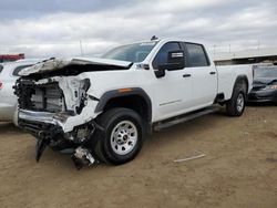 Salvage cars for sale at Brighton, CO auction: 2024 GMC Sierra K3500