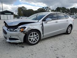 Salvage cars for sale at Loganville, GA auction: 2016 Ford Fusion SE