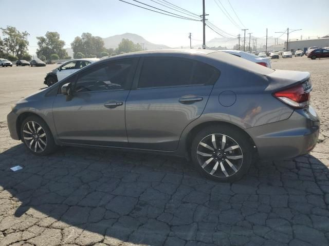 2015 Honda Civic EXL