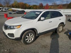 Salvage cars for sale from Copart Grantville, PA: 2012 KIA Sorento Base