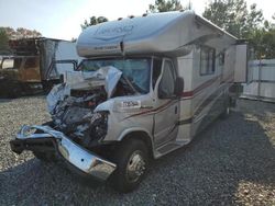 Ford salvage cars for sale: 2009 Ford Econoline E450 Super Duty Cutaway Van