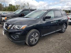 Salvage cars for sale at Leroy, NY auction: 2020 Nissan Pathfinder SV