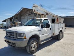 Salvage cars for sale from Copart Corpus Christi, TX: 2003 Ford F450 Super Duty