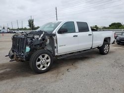 Chevrolet Vehiculos salvage en venta: 2018 Chevrolet Silverado K2500 Heavy Duty