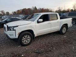 Salvage cars for sale at Chalfont, PA auction: 2023 Nissan Frontier S