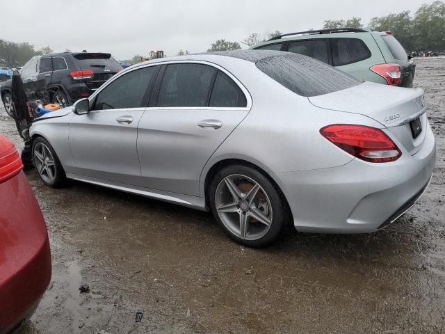 2015 Mercedes-Benz C 300 4matic