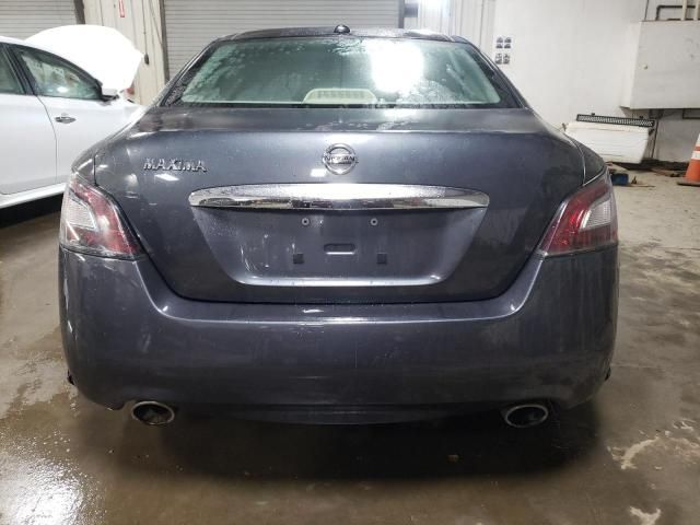 2012 Nissan Maxima S