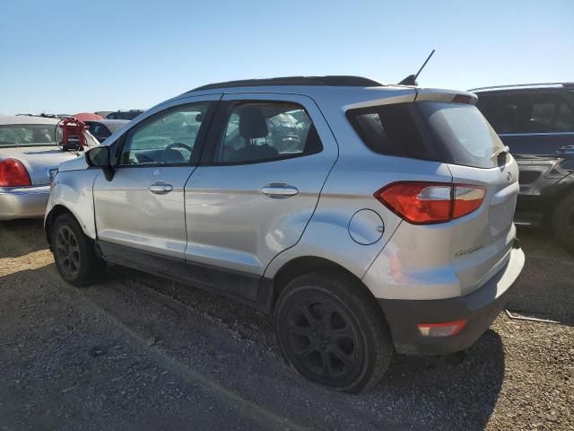 2018 Ford Ecosport SE