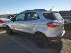 2018 Ford Ecosport SE