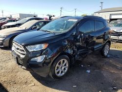 Salvage cars for sale at Chicago Heights, IL auction: 2020 Ford Ecosport SE