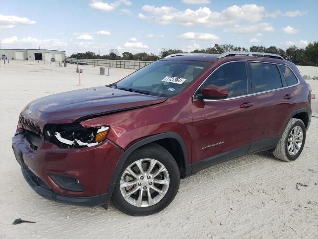 2019 Jeep Cherokee Latitude