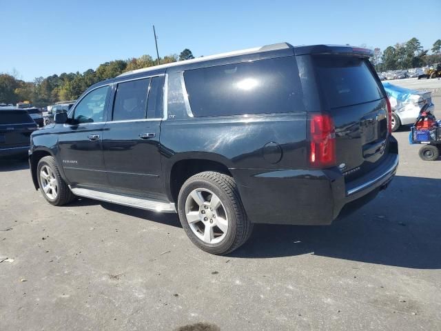 2015 Chevrolet Suburban C1500 LTZ