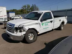 Salvage cars for sale at Ham Lake, MN auction: 2012 Ford F150