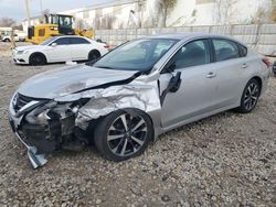 Salvage cars for sale at auction: 2016 Nissan Altima 2.5