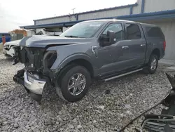 Salvage cars for sale at Wayland, MI auction: 2023 Ford F150 Supercrew