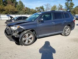 2011 Toyota Highlander Limited en venta en Hampton, VA