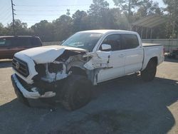 Salvage cars for sale at Savannah, GA auction: 2023 Toyota Tacoma Double Cab