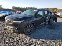 Salvage cars for sale at Concord, NC auction: 2022 Acura MDX A-Spec