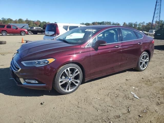 2017 Ford Fusion Titanium