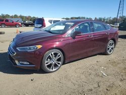 Ford Vehiculos salvage en venta: 2017 Ford Fusion Titanium