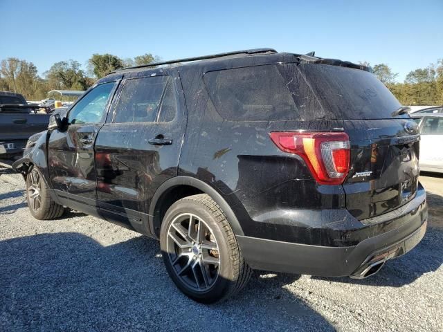 2016 Ford Explorer Sport