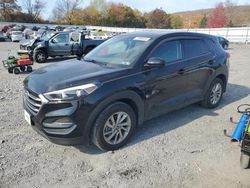 Salvage cars for sale at Grantville, PA auction: 2018 Hyundai Tucson SE