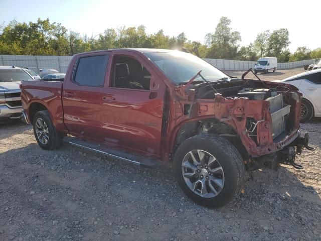 2022 Chevrolet Silverado LTD K1500 LT