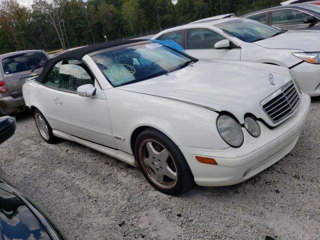 2002 Mercedes-Benz CLK 320