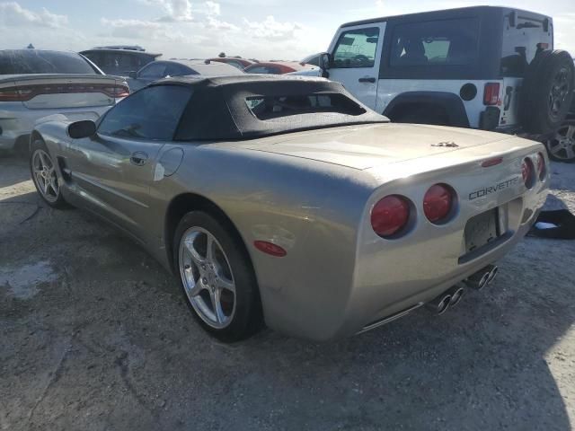 1999 Chevrolet Corvette