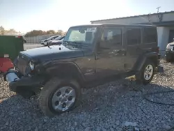 2014 Jeep Wrangler Unlimited Sahara en venta en Wayland, MI