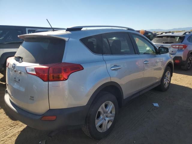 2014 Toyota Rav4 LE