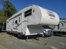 Salvage trucks for sale at Shreveport, LA auction: 2006 Keystone Copper CAN