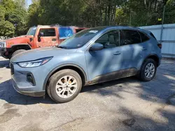 Flood-damaged cars for sale at auction: 2024 Ford Escape Active