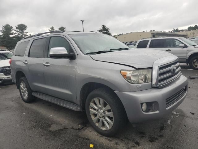 2010 Toyota Sequoia Platinum