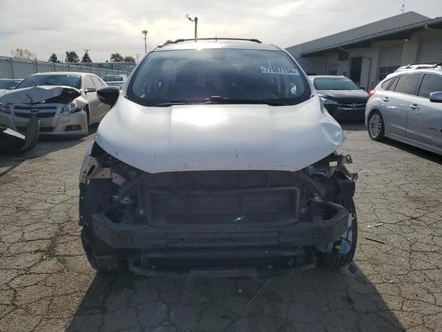 2021 Ford Ecosport SES