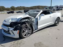 Chevrolet Vehiculos salvage en venta: 2016 Chevrolet Camaro LT