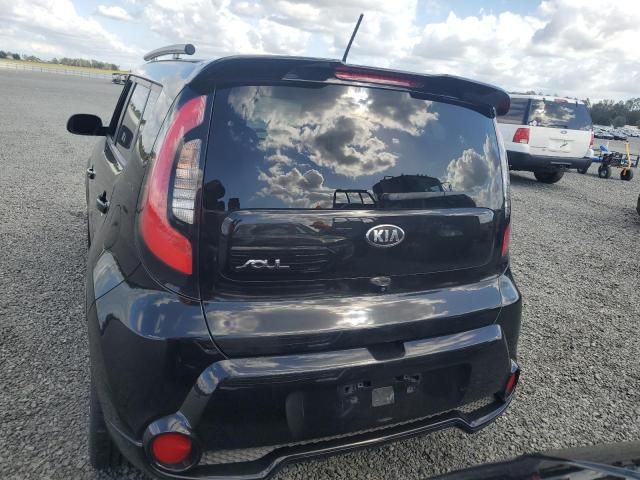 2016 KIA Soul +