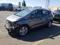 Chevrolet salvage cars for sale: 2023 Chevrolet Bolt EV 1LT