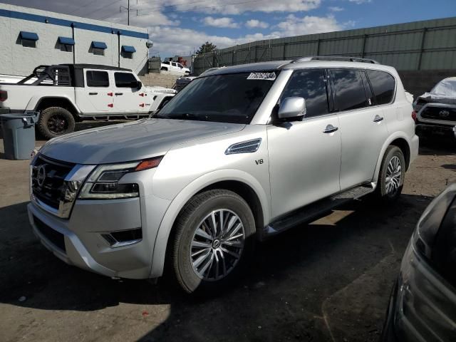 2021 Nissan Armada SL