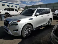 2021 Nissan Armada SL en venta en Albuquerque, NM