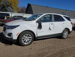 Salvage cars for sale from Copart Davison, MI: 2023 Chevrolet Equinox LT