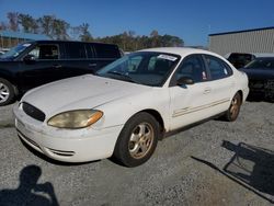 Ford salvage cars for sale: 2006 Ford Taurus SE