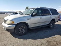 Salvage cars for sale at North Las Vegas, NV auction: 2001 Ford Expedition XLT