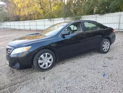 Toyota Vehiculos salvage en venta: 2010 Toyota Camry Base