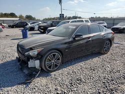 Infiniti salvage cars for sale: 2017 Infiniti Q50 Premium