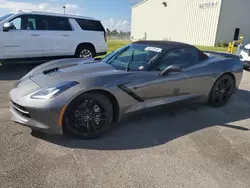 Salvage Cars with No Bids Yet For Sale at auction: 2015 Chevrolet Corvette Stingray 1LT