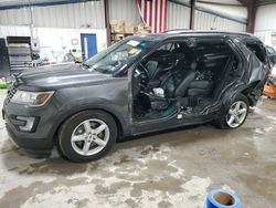 Vehiculos salvage en venta de Copart West Mifflin, PA: 2016 Ford Explorer XLT