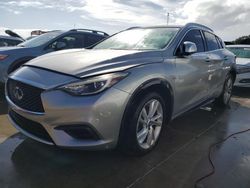 Carros dañados por inundaciones a la venta en subasta: 2019 Infiniti QX30 Pure