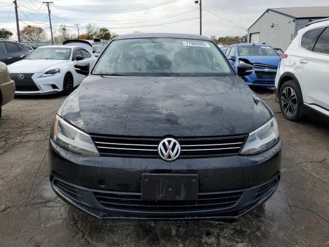 2012 Volkswagen Jetta SE